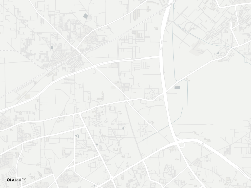 Map of Sector 88A (Harsaru), near Dwarka Expressway, New Gurgaon