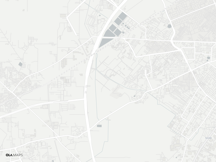 Map of Sector 37D, Dwarka Expressway