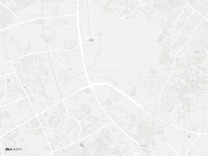 Map of Sector 36A, Dwarka Expressway
