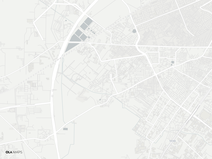 Map of Sector 37D, Dwarka Expressway