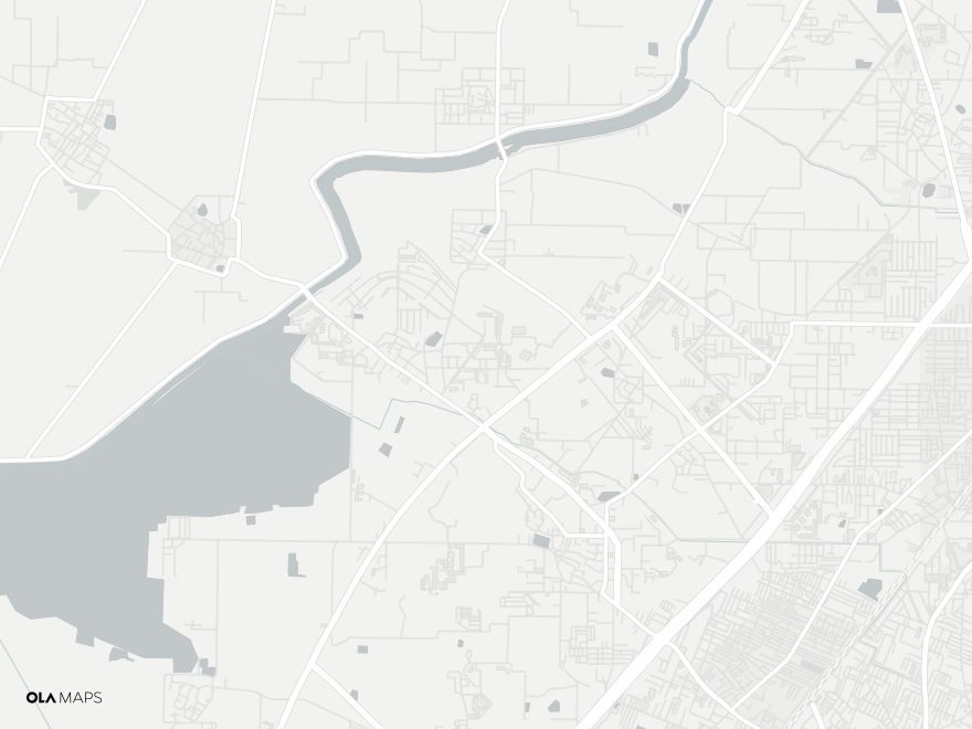 Map of Sector 111, Dwarka Expressway