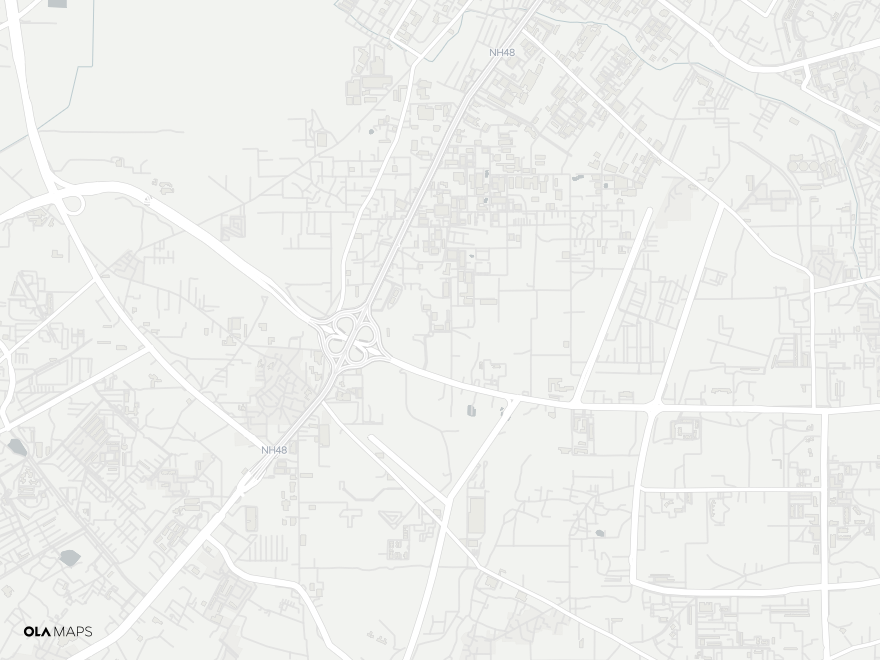 Map of Sector 77, Southern Peripheral Road