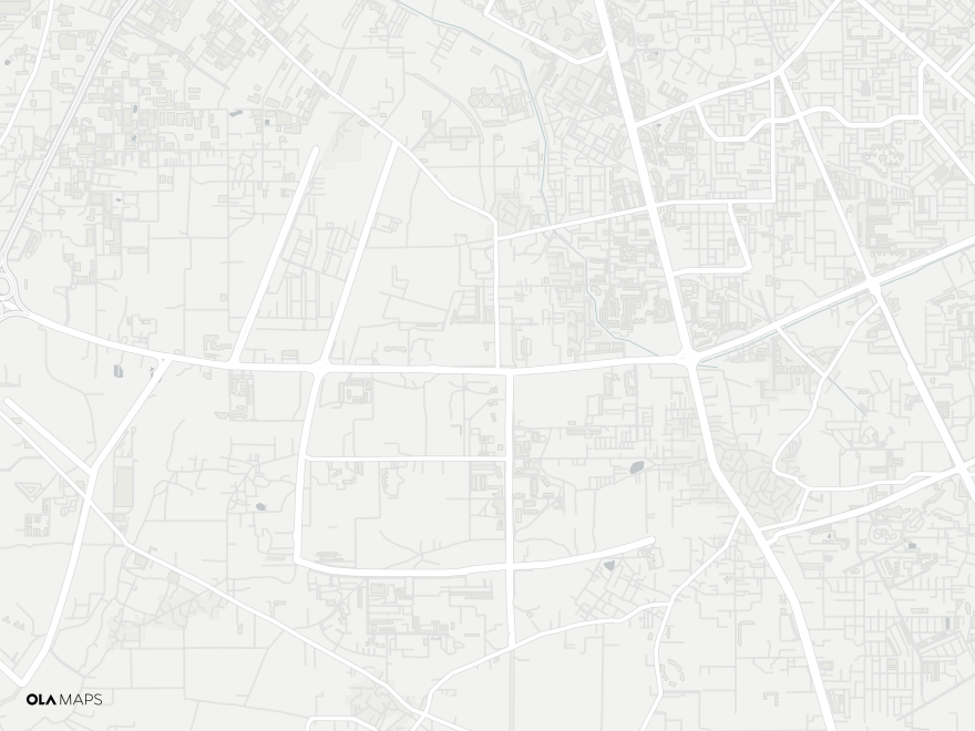 Map of Sector 71, Southern Peripheral Road (SPR)