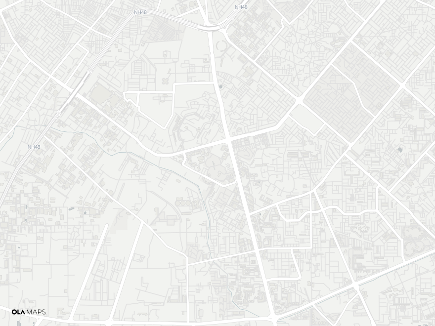 Map of Sector 33, Sohna Road