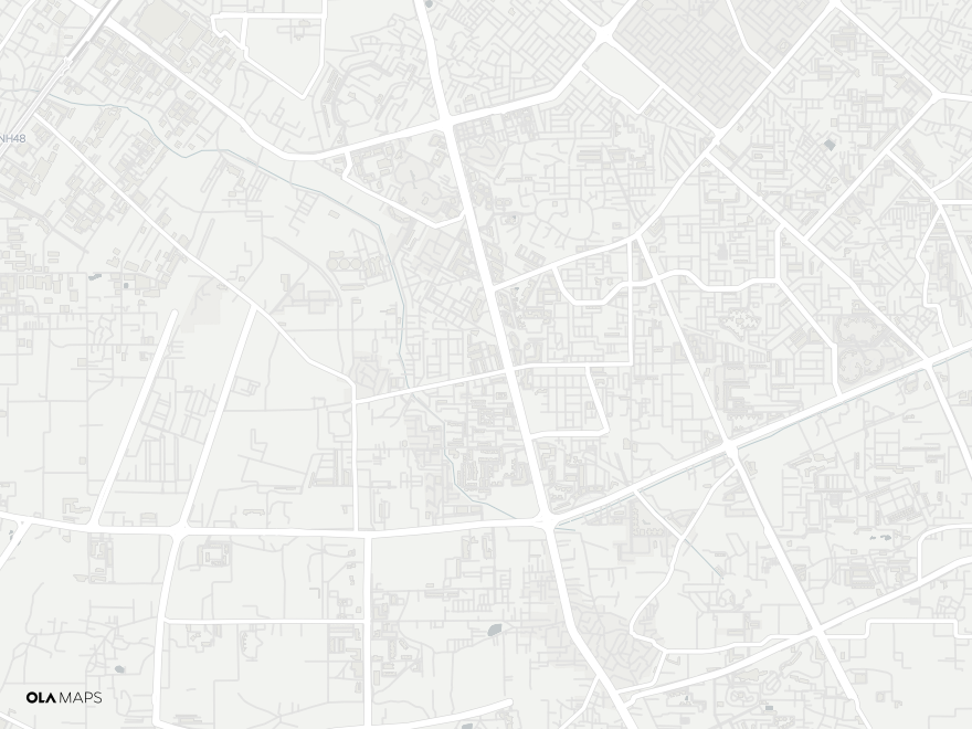 Map of Sector 48, Southern Peripheral Road
