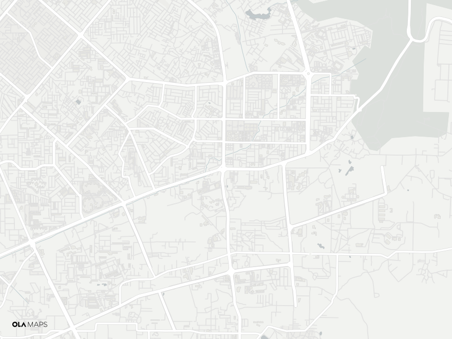 Map of Sector 62, Golf Course Extension Road