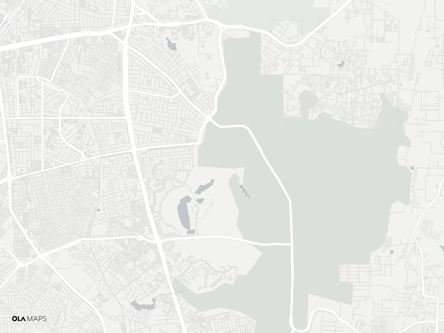 Map of Sector 54, Golf Course Road