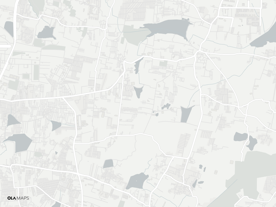 Map of Chikkajala