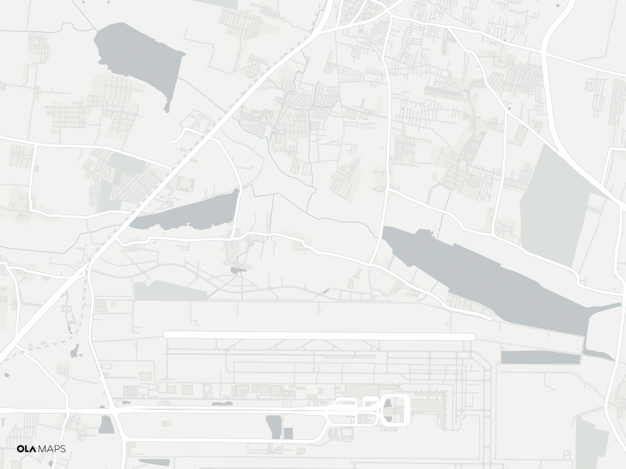 Map of Devanahalli (Embassy Springs)