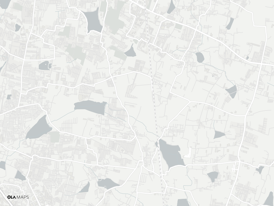 Map of Off Sarjapur Road