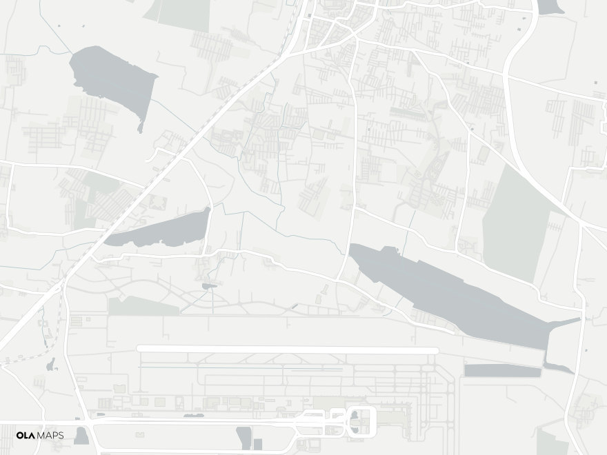 Map of Devanahalli, North Bengaluru
