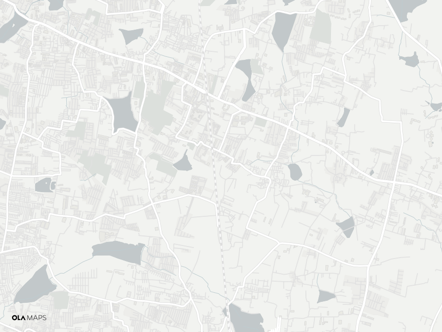 Map of Off Sarjapur Road