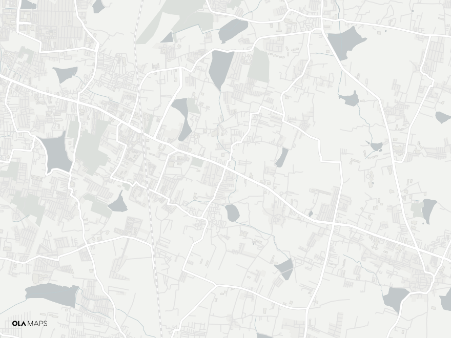 Map of Kodathi, Sarjapur Road