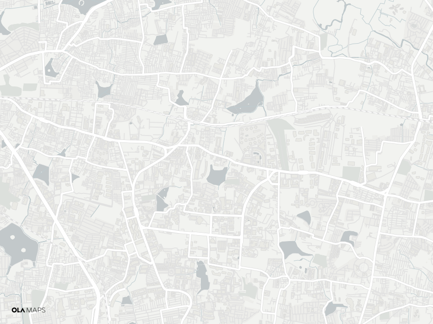 Map of ITPL Main Road, Whitefield