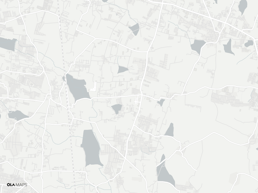 Map of Sompura Gate, Sarjapur Road
