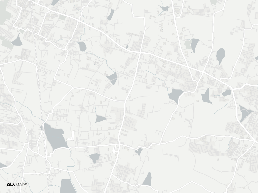 Map of Dommasandra, Sarjapur Road, East Bengaluru