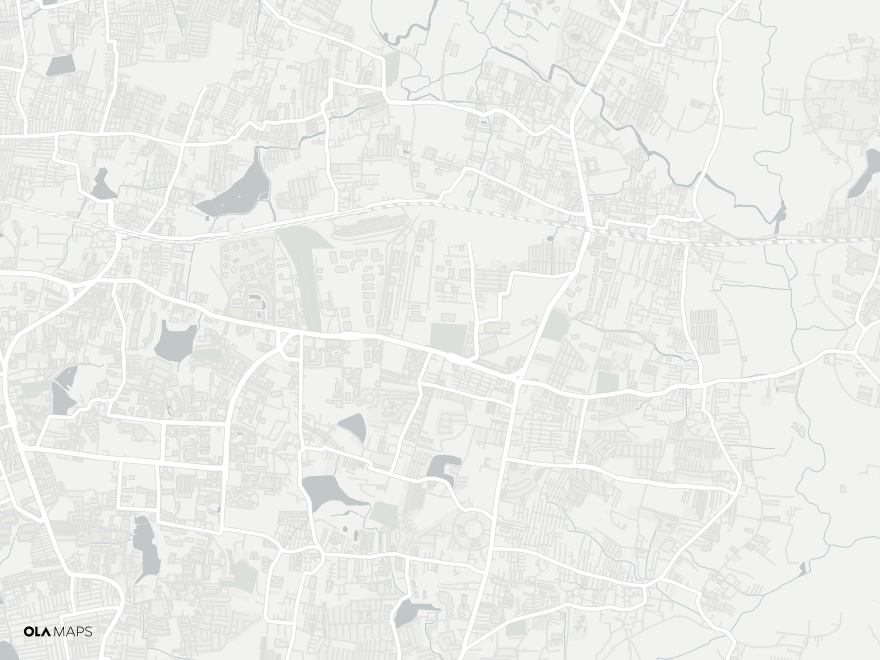 Map of Whitefield, Channasandra