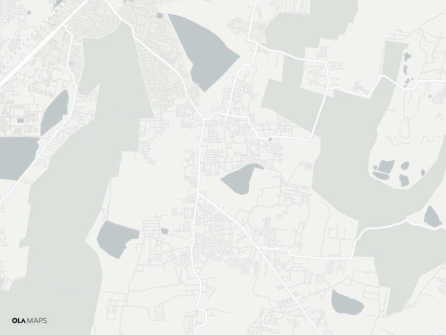 Map of Perumattunallur, near Guduvancheri (off GST Road)