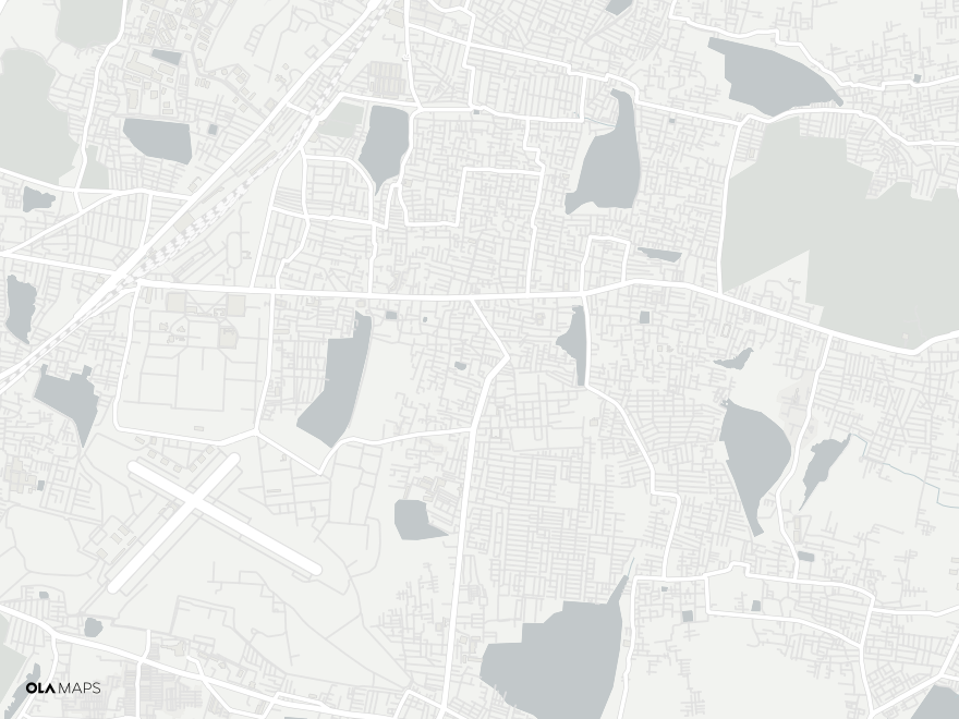 Map of Madambakkam, Selaiyur (East Tambaram)