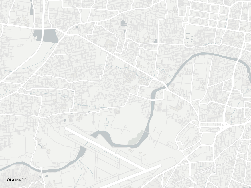 Map of Medavakkam