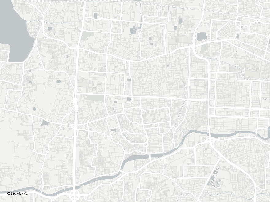 Map of Anna Nagar West
