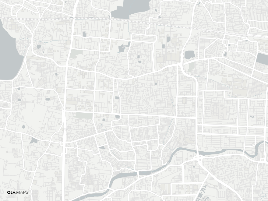 Map of Mogappair