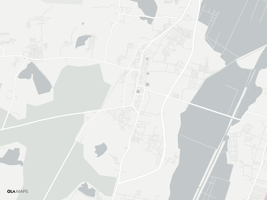 Map of Thiruporur (Kalavakkam), OMR