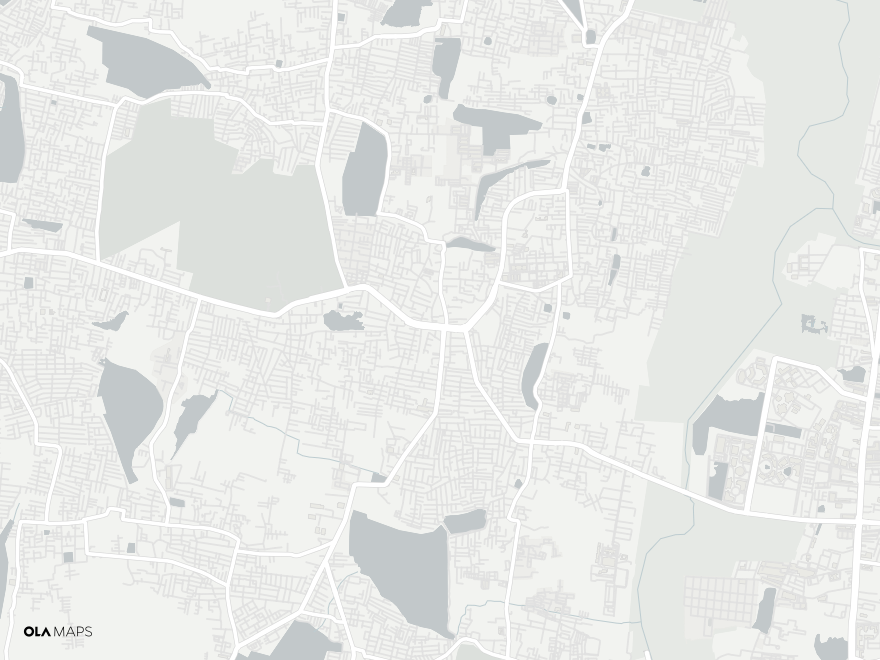 Map of Sholinganallur