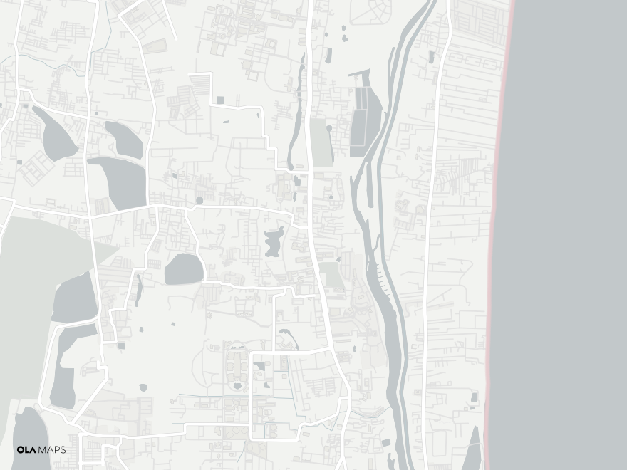 Map of Saligramam
